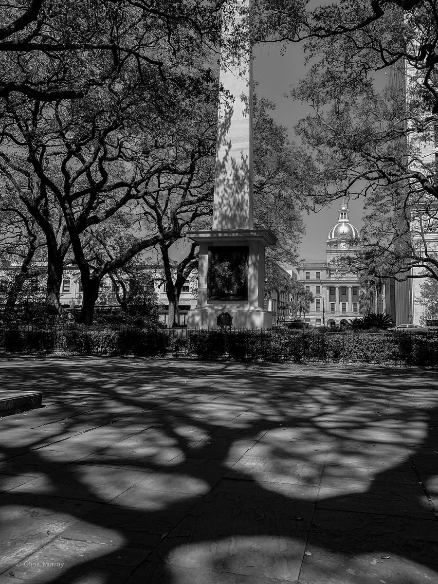 photogmurray's tweet photo. How awesome is this photo I took downtown today? #blackandwhitephoto #downtown #savannah https://t.co/krdlwIDMBC