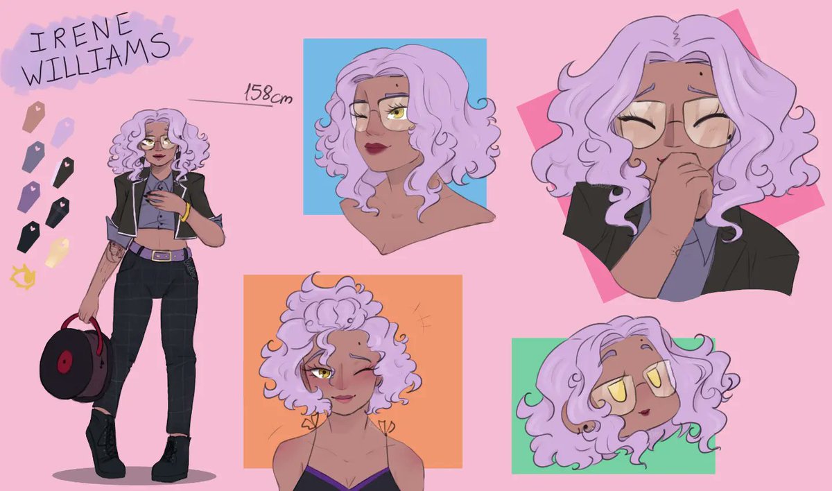 BaeBeeDraws's tweet photo. Irene Williams from #TillGraduationDoUsApart the work in progress comics I'm making <3

#art #oc #digitalart https://t.co/UqF0RbHv82