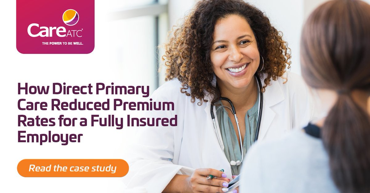 Is your organization ready to...

✅ Curb rising medical costs
✅ Increase employee satisfaction &amp; morale
✅ Improve talent recruitment and retention

👉 See how our model helped reduce premium rates for a fully insured employer. bit.ly/3YFgrmy