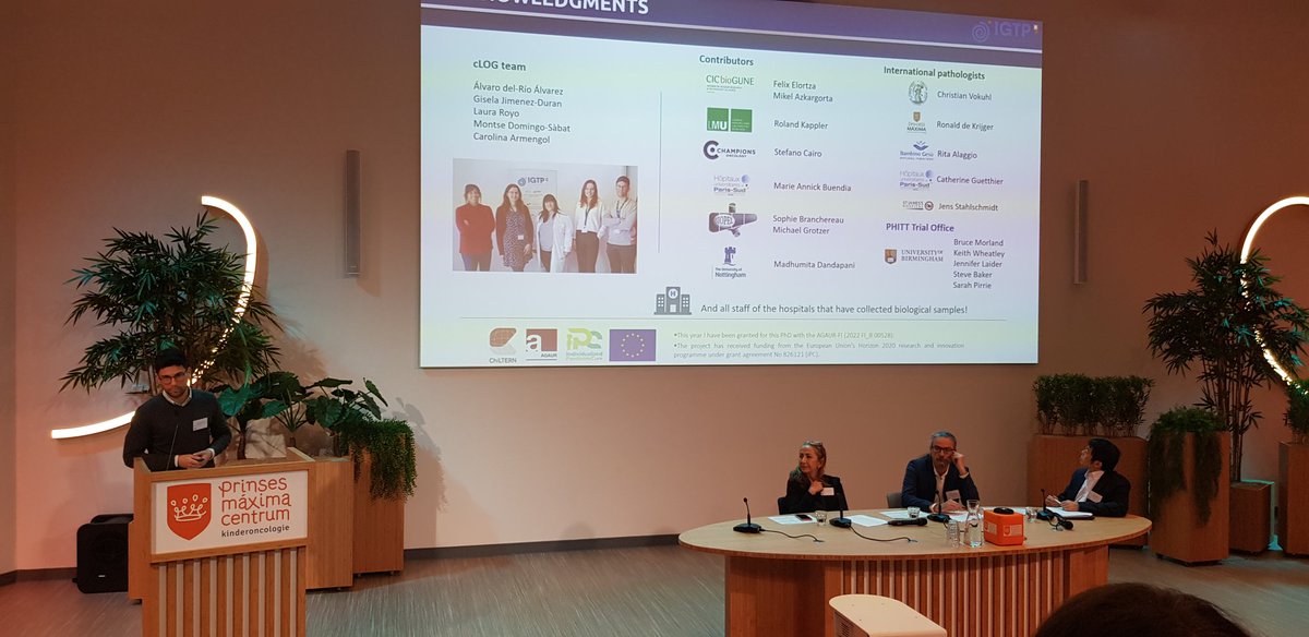 Grup Càncer de Fetge Infantil (@clog_lab) on Twitter photo Today Alvaro from <a href="/cLOG_Lab/">Grup Càncer de Fetge Infantil</a> has presented the results of his PhD thesis at the #SIOPEL2023 <a href="/prinsesmaximac/">PrinsesMáximaCentrum</a> meeting im Utrecht! Two plasma biomarkers that could improve diagnosis accuracy and prognostic prediction of childhood liver cancer! Congrats!! <a href="/GTRecerca/">IGTP</a> <a href="/iPC_H2020/">iPC_H2020</a> Today Alvaro from <a href="/cLOG_Lab/">Grup Càncer de Fetge Infantil</a> has presented the results of his PhD thesis at the #SIOPEL2023 <a href="/prinsesmaximac/">PrinsesMáximaCentrum</a> meeting im Utrecht! Two plasma biomarkers that could improve diagnosis accuracy and prognostic prediction of childhood liver cancer! Congrats!! <a href="/GTRecerca/">IGTP</a> <a href="/iPC_H2020/">iPC_H2020</a>