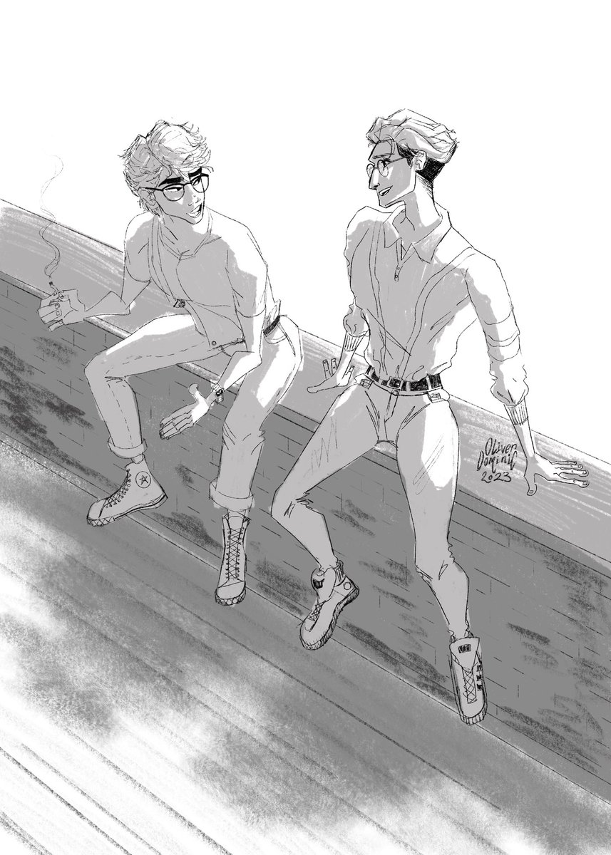 Work in progress number 3,000 😅 #illustration #art #artist #lgbtqia