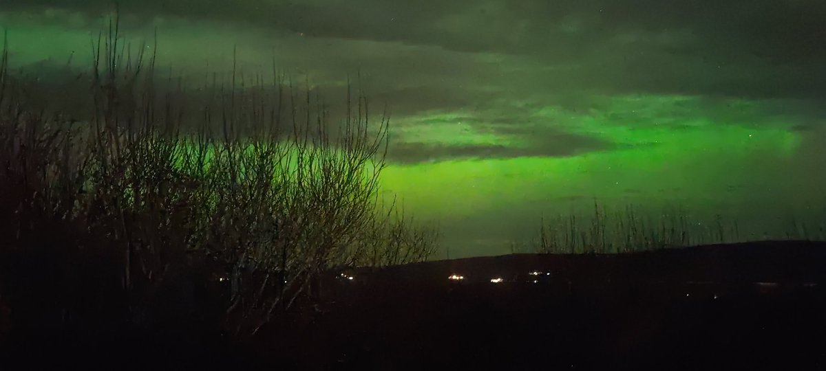 CloudNet4's tweet image. The #AuroraBorealis #northernlights @STVNews @BBCScotWeather just keep offering tonight