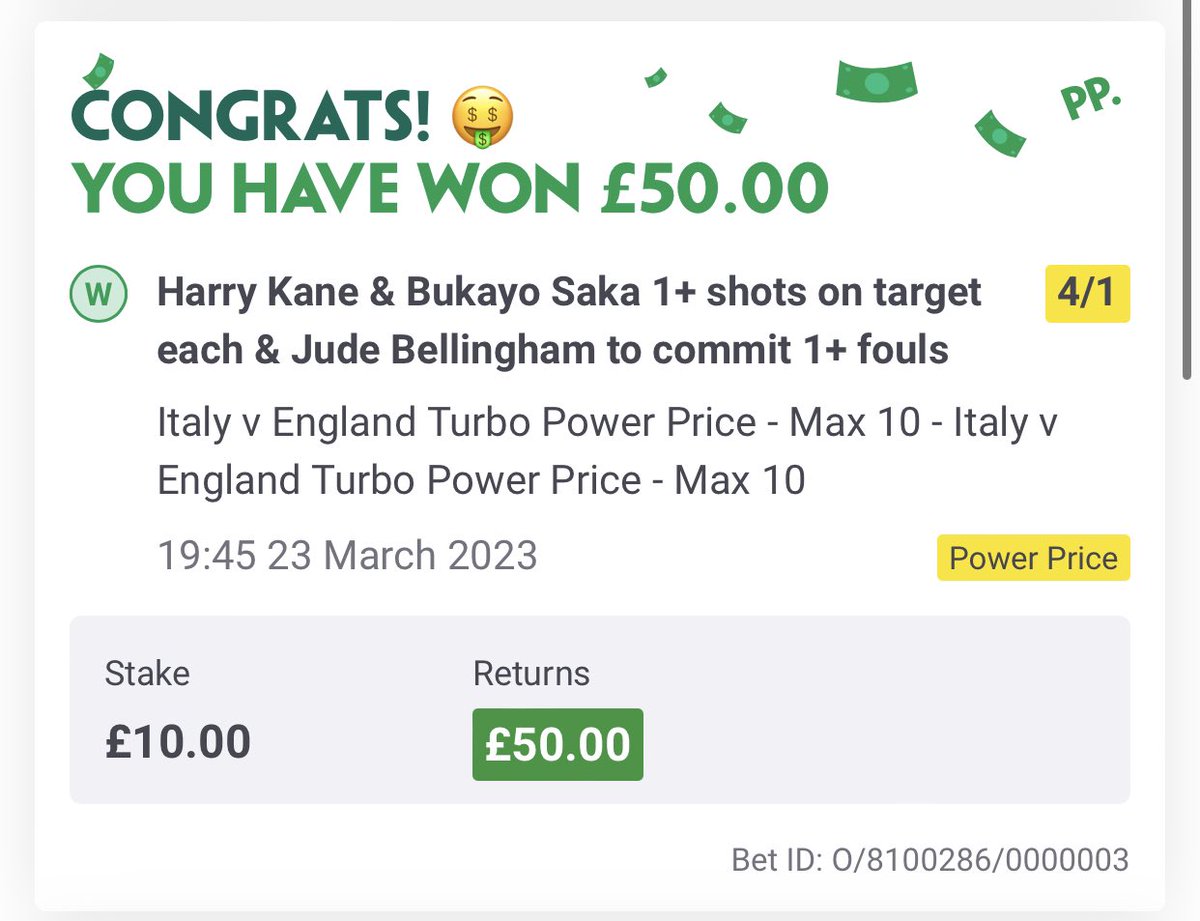 BoshBetsCom's tweet photo. 💥3/4 for the betting hut tonight. That’s how it’s done ✅ https://t.co/PE8RqNTYxk
