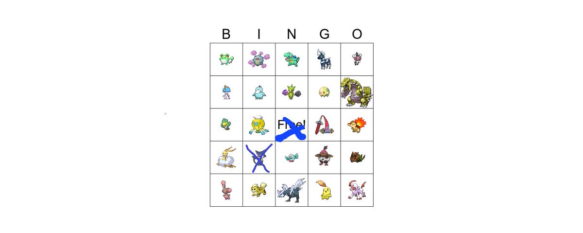 the bingo