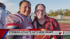 DrJamesOlsson's tweet photo. DAYTON, Ohio - Stebbins H.S. Athlete Receives "HEART TRANSPLANT" after Collapsing from HEART ATTACK......

Suddenly collapsed during track practice...

Ebonie Sherwood is a Stebbins senior and a three-sport athlete...

Had a blockage in her left ventricle...

- wdtn https://t.co/1SEHB71Dx7