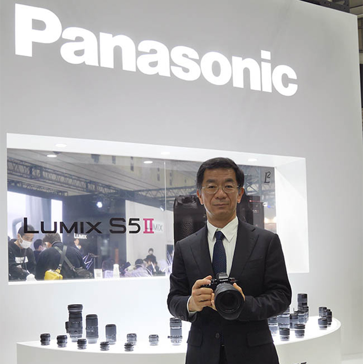 Panasonic Q&amp;A at CP+ 2023: S5II/IIx rationale, PDAF and autofocus, Dual Combined Gain and more - ow.ly/qgiF50NqBoC
