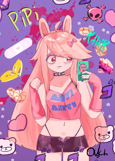 #MMOARTPG RAWR XD, xXPippaPipkinXx LOL so Kawaiii 