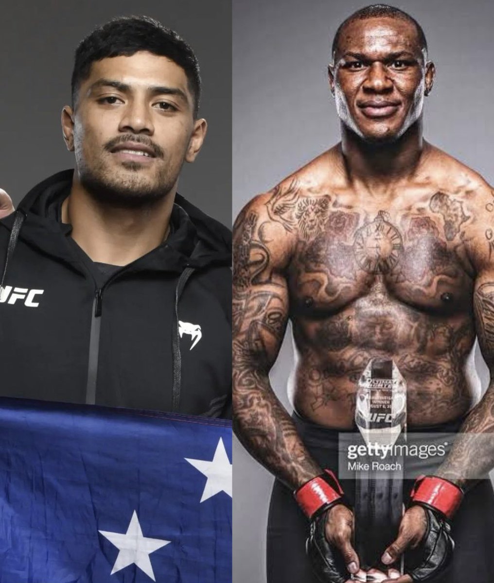 BREAKING NEWS: Junior Tafa set to make his UFC debut April 23rd, against Mohamed Usman who is also set to make his UFC debut. Both men have brothers currently fighting in the UFC (Justin Tafa, Kamaru Usman)