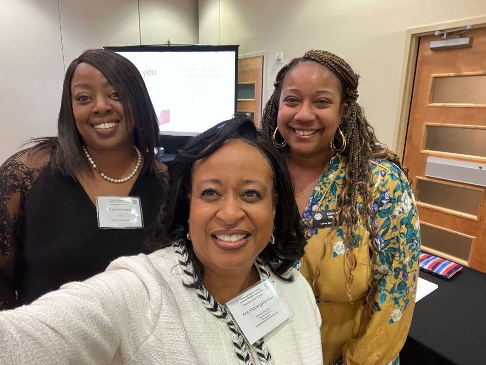 I didn't know that my cup was empty until I attended the Women Leading Delaware Education Conference. I was a sponge and found direction without even knowing that I was lost and restoration without recognizing that I was broken. I am so inspired!#WomenLeadDE