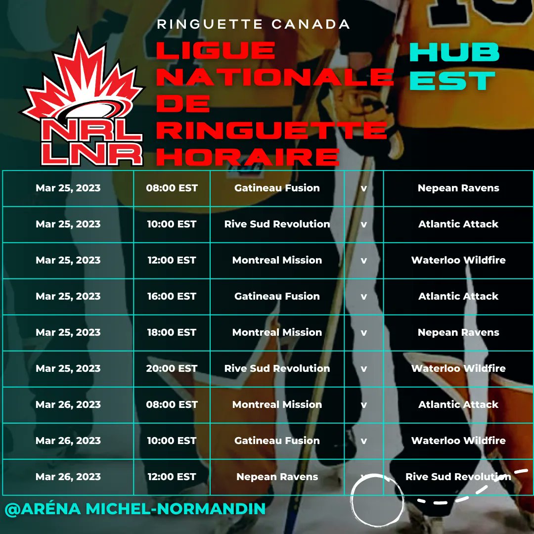 ringettecanada's tweet photo. NATIONAL RINGETTE LEAGUE FINAL WEEKEND - EAST
-
-
LIGUE NATIONALE DE RINGUETTE WEEK-END FINALE - EST
#nationalringetteleague #canada #canadian #ringette #thisisringette #Nationalleague #canadassport #ringettecanada #fastestgameonice #canadiansport #skate #ringuette https://t.co/R7s0nsaE3z