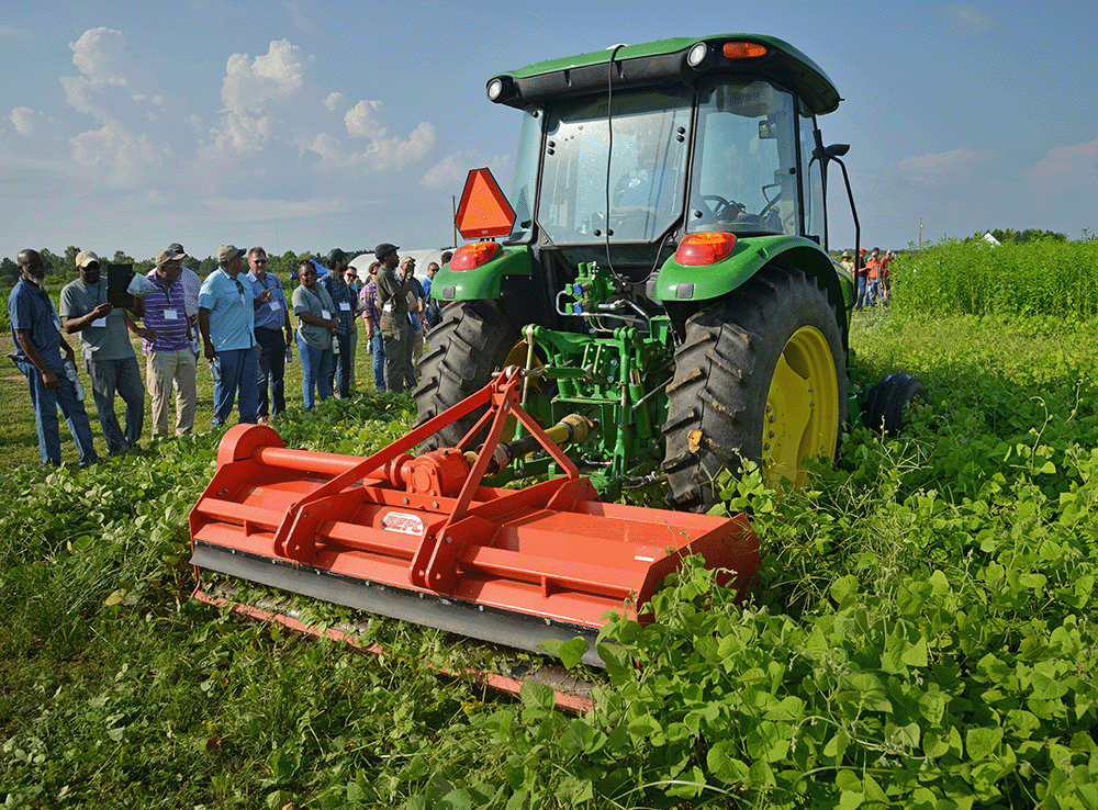 “A 1% increase in cover-crop adoption translated to nearly $40 million in reduced prevented-planting-related indemnities."⁠
⁠
Read more: news.ncsu.edu/2023/03/cover-…