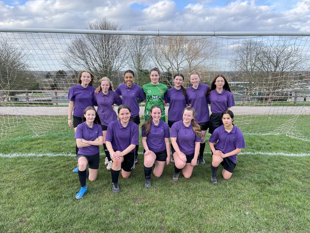 PortlandPE's tweet photo. First time ever we’ve had four football teams through to the semi finals of the County cup ⚽️ Our U15 girls are next to secure their spot in the final after beating @toothillpe 3-1 in a quality encounter yesterday, well played everyone 👌 #classonthegrass #proudportland https://t.co/yAn31B1IOr