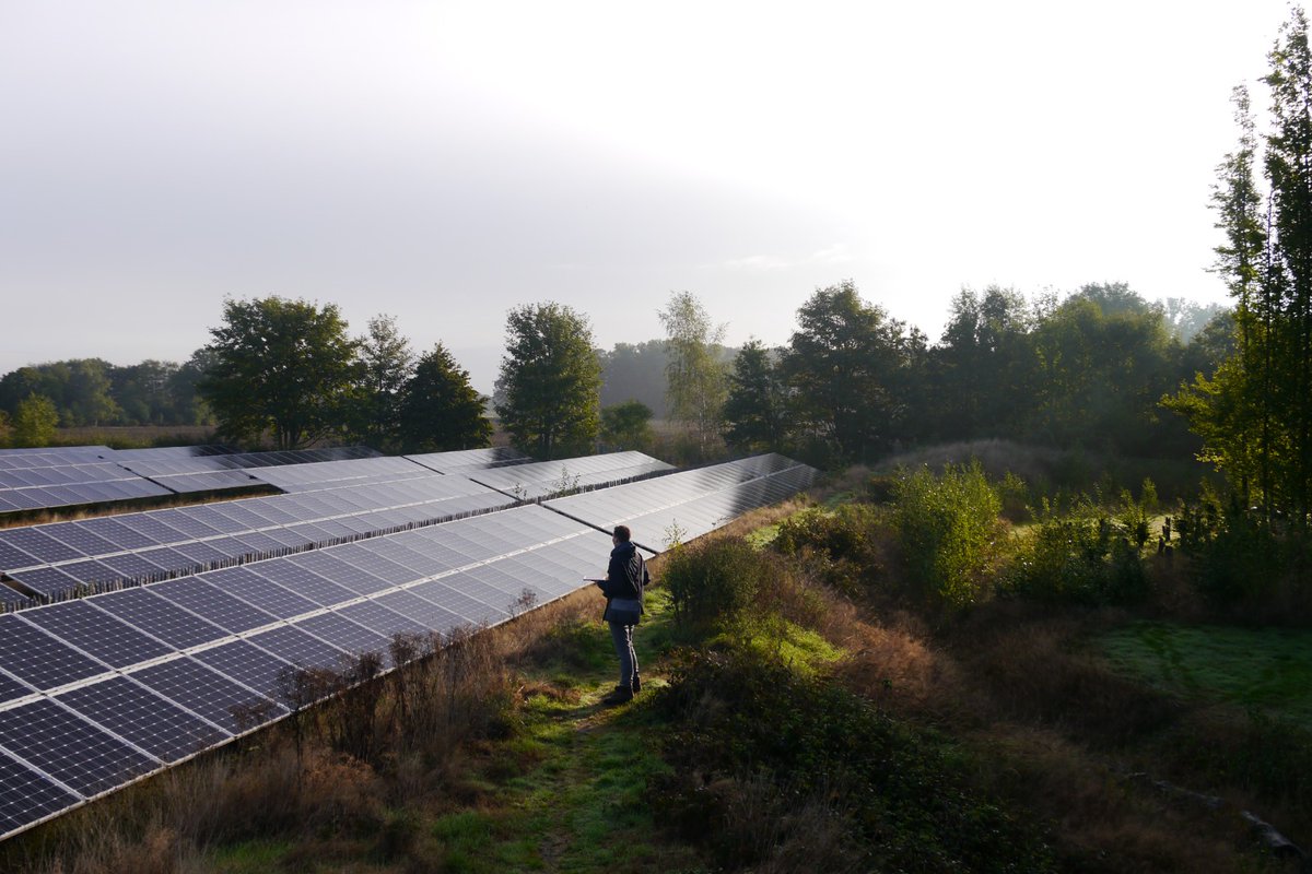 🔔 Samen met <a href="/WageningenUR/">Wageningen UR</a> presenteren we vandaag een urgente position paper: 'Voorwaarts met duurzame energieopwekking op land'. De klimaatdoelen moeten worden behaald, en dat ís mogelijk met deze 5 interventies.

Lees hier meer: lnkd.in/gwYEaUwH

#biodiversiteit #energie