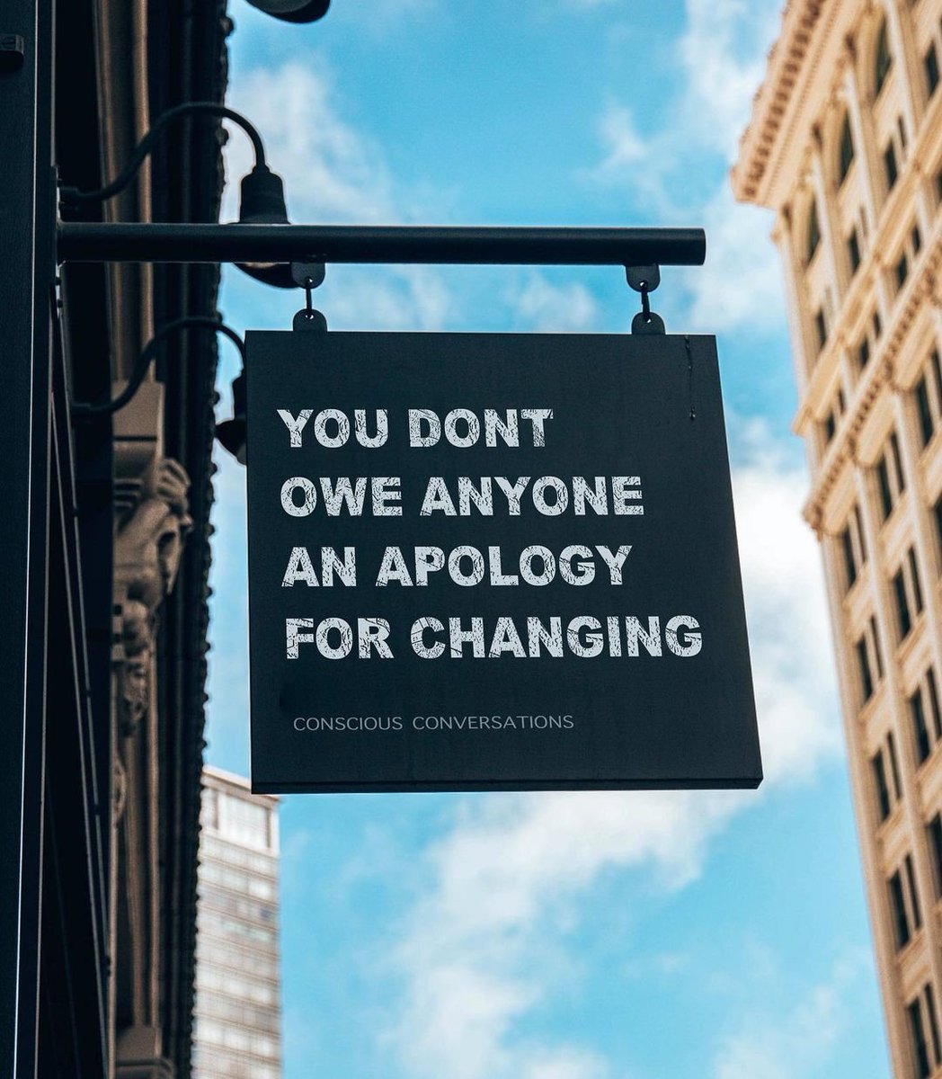 Mindsthatbuild's tweet photo. When you grow, not everyone will like the new you... https://t.co/cMTdmoGTaX