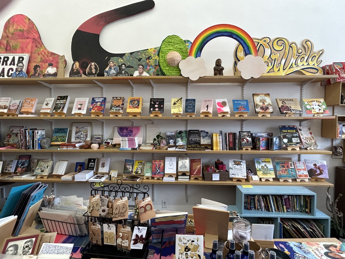 Tim1ewis's tweet photo. So excited to announce my books are available IN STORES  @thepophop (https://t.co/kGjoNCTLmj) in Highland Park!! I’ve been buying books there for a decade so it is wild to me to now find my own books on their shelves!! Big thanks again to @SweatPress for publishing my books!! https://t.co/vWcfOWYG5p