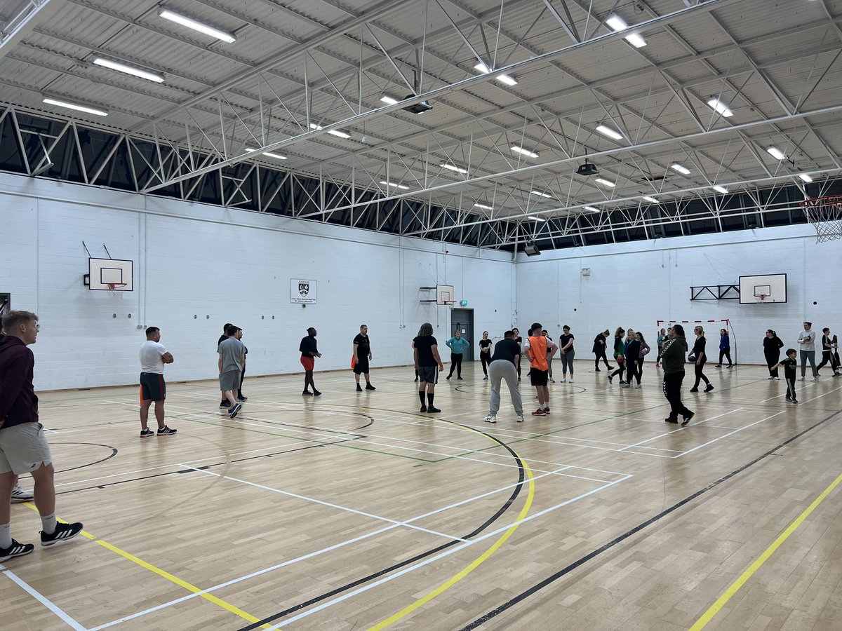 CorkSports's tweet photo. 🤾‍♀️ Fantastic night of intro skills,
games &amp; matches with @IrelandHandball this evening!

🎉 Over 45 men &amp; women from all backgrounds, nationalities &amp; experience levels taking part in the fun!

🤩 Stay tuned for exciting new developments coming soon 🤫

#ActiveCork | @sportireland https://t.co/SI9T7psEmA
