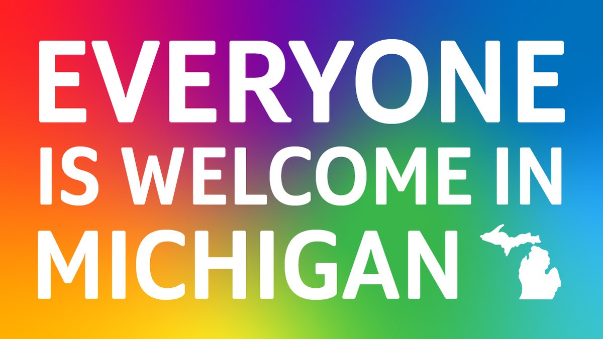 Together, we finally expanded the Elliott-Larsen Civil Rights Act — securing long-overdue legal protections for LGBTQ+ Michiganders. If you're looking for a place that respects and protects you, it's time to come to Michigan.