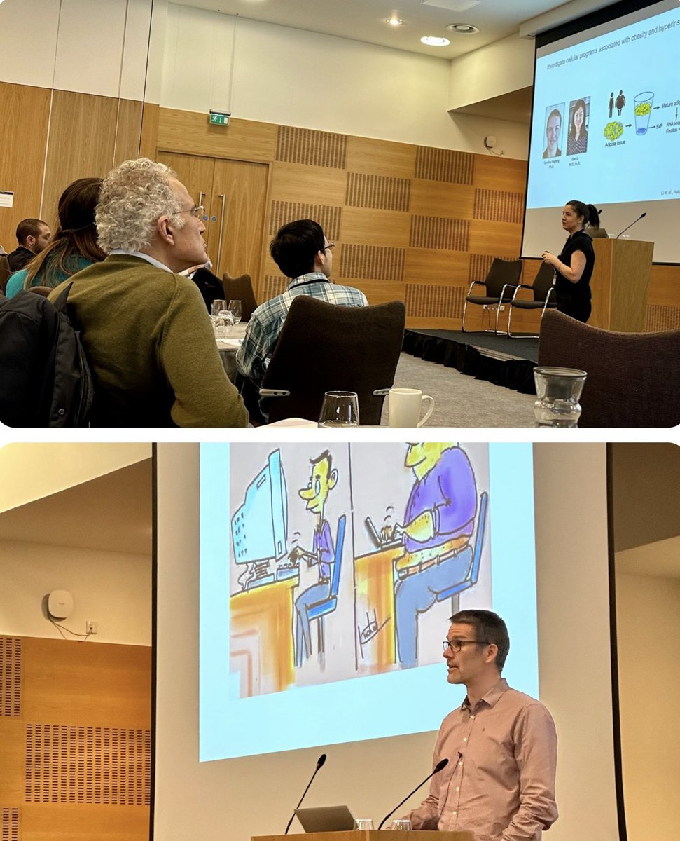 borgeson lab tweet media