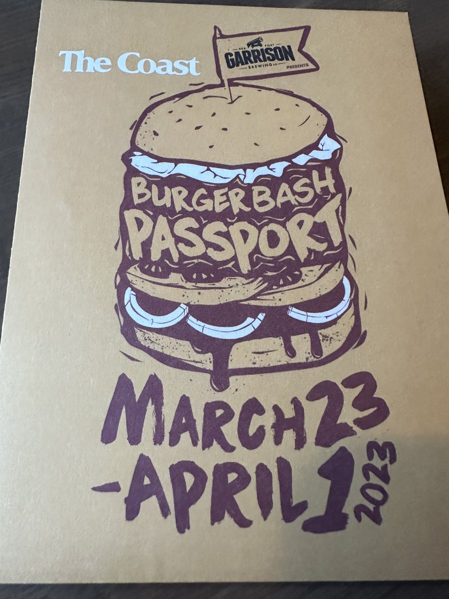 ihutchski's tweet photo. @millstone_pub #HFXBurgerBash #hfxburgerweek #bighfxburger #miniburger #beerforayear #burgervalet @GarrisonBrewing https://t.co/Si1LQZBd76