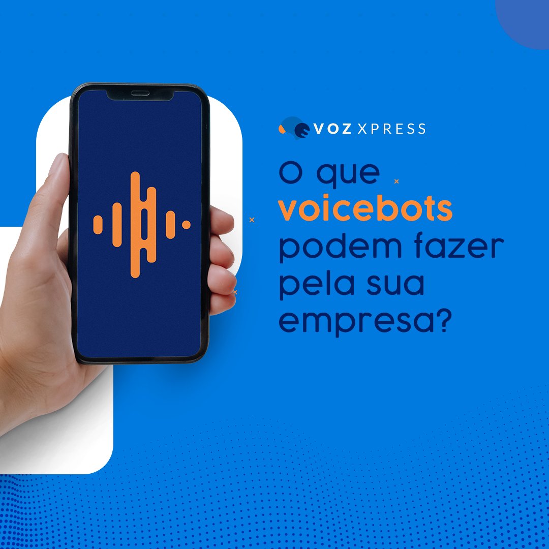vozxpress's tweet photo. Com o uso de voicebots, é possível atender demandas de baixa e média complexidade.

✅ Quer ver como a Vozxpress pode otimizar o atendimento da sua marca, e ainda ajudar sua empresa a se adequar à Lei do SAC? Acesse: https://t.co/iaA91rAo6f https://t.co/Ef94CH0MqA