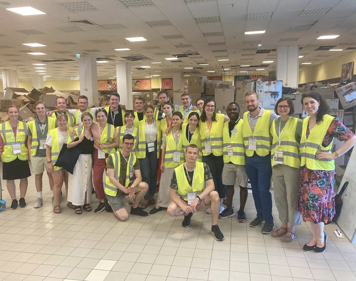 SCzyszek's tweet photo. We can rebuild 🇺🇦 by building up the Ukrainian youth. That’s why @KofC has supported @InstytutTertio &amp; @EPPCdc Seminar that helps develop new young Catholic leaders from 🇺🇦🇵🇱🇺🇸 &amp; other countries in light of the St. John Paul II’s social teachings. Watch video⬇️ https://t.co/UGIzTdwMku