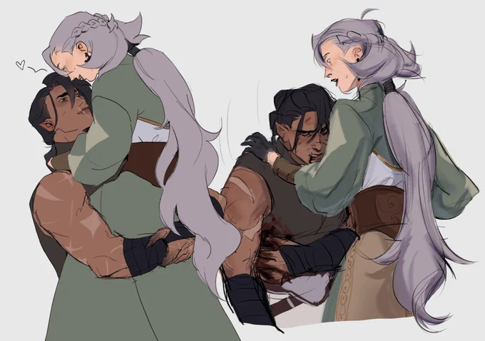 Some Oc doodles  