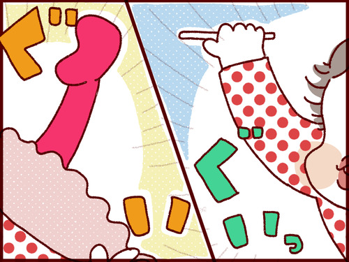 『スープノミタクナイ!新ワザを開発する三女!』 

子どもって不意に歌舞伎のように見得を切ることがあるよね。

#過去記事紹介 #フランダースの三姉妹
#三女 #4歳

#漫画が読めるハッシュタグ 

元記事↓
https://t.co/A4HTqbATKS 