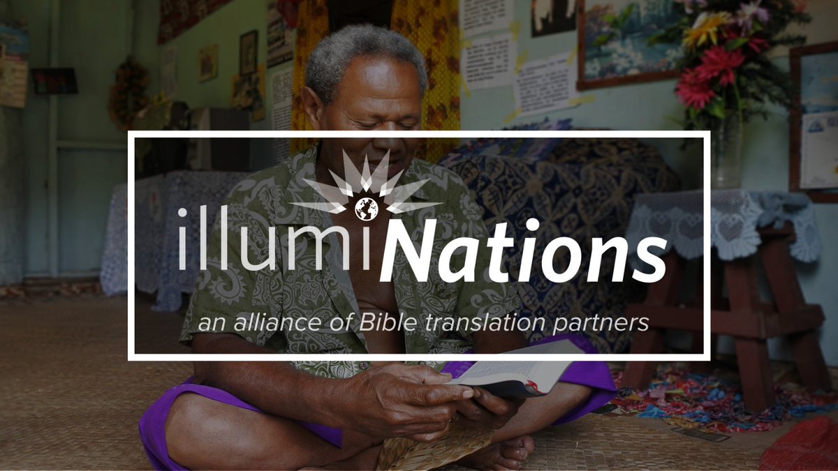 IlluminationsBT's tweet photo. Come together with 11 unique Bible translation organizations to bring God's Word to all people in their heart language. Learn more and join illumiNations today at the link in our bio! https://t.co/Rvg9lXIUc3