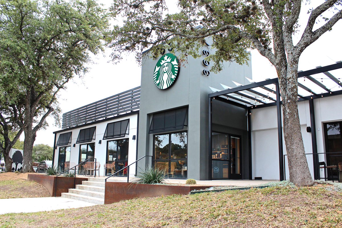 NoackLittle's tweet photo. #throwbackthursday 

3637 Far West was a single-story retail center in need of a facelift. NLAI enhanced the curb appeal by creating a clean contemporary exterior. Let’s not forget the invigorating landscape &amp; inviting shaded patio! 

#retailshopdesign #architecture #austintexas https://t.co/9JIceNHlwD