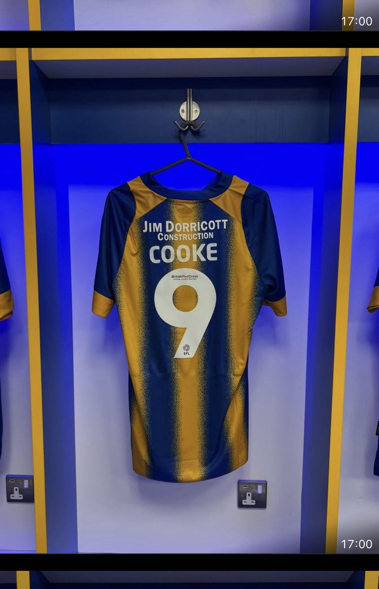 Andy Cooke tweet media