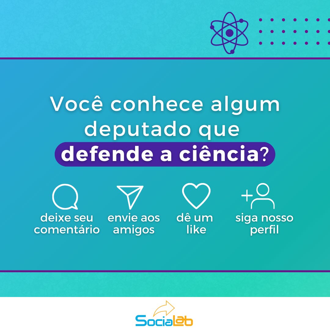 No nosso país o movimento político dos cientistas começou a tomar forma em 2018 quando alguns deles se candidataram a senadores e deputados nas eleições, buscando formar uma “bancada da ciência” no Congresso. Veja as imagens e saiba mais!
#ciencia #science #pesquisabrasileira