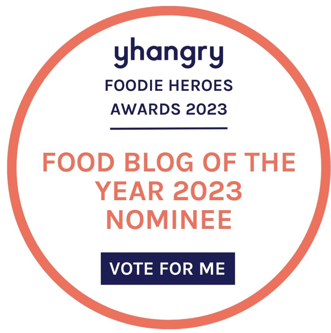 Last 24 Hours to vote! 🕑⏰️If you have a few minutes, I would appreciate your vote for me 'Food Blog Of The Year' #FoodieHeroes #FoodBlog yhangry.com/booking/awards…