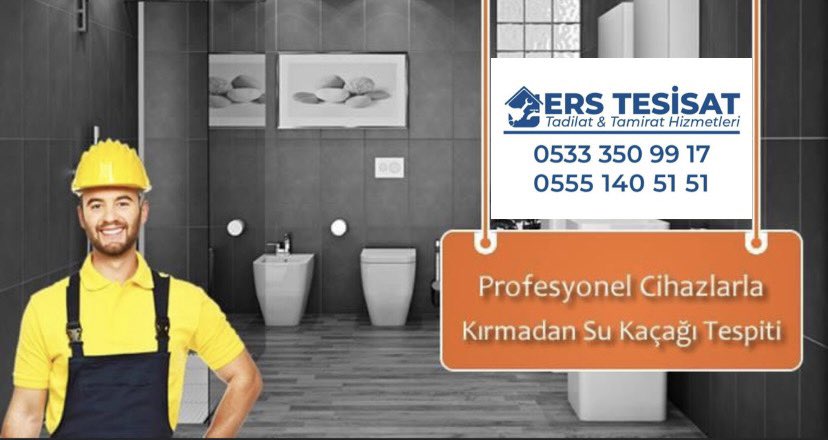 ErsTesisat's tweet photo. •Profosyonel Cihazlarla Kırmadan Su Kaçağı Tespiti
@ErsTesisat
📞0533 350 9917
📞0555 140 5151
#erstesisat #ers #erstekniktesisat #ersgroup #ersgrup #ersteknik #başakşehirtesisatçı #fenertepe #kayaşehirtesisatçı #onurkent #iosb https://t.co/pQyn1rGhgK