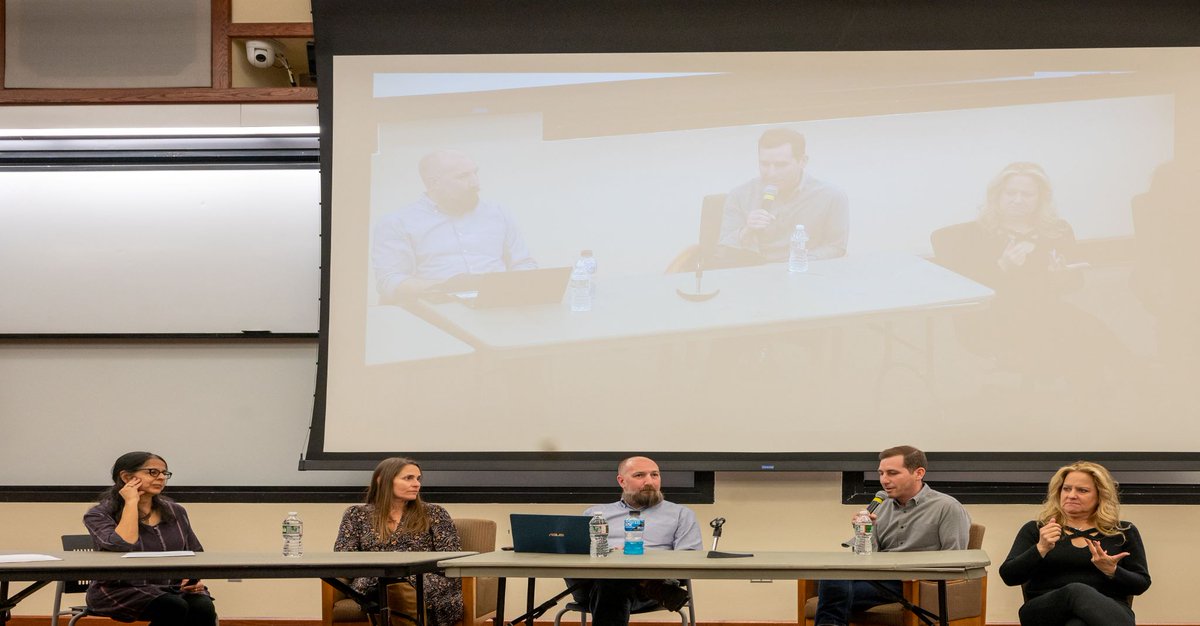 Thanks @NJCIE and @priya_lalvani for a great screening event last night <a href="/montclairstateu/">Montclair State University</a> w/ #DisabilityCaucus marking #inclusive #education and #WorldDownSyndromeDay2023 Photo:Norman Rosenblum

And our partners <a href="/cinemalibre/">Cinema Libre Studio</a> for hosting the Virtual Screening
