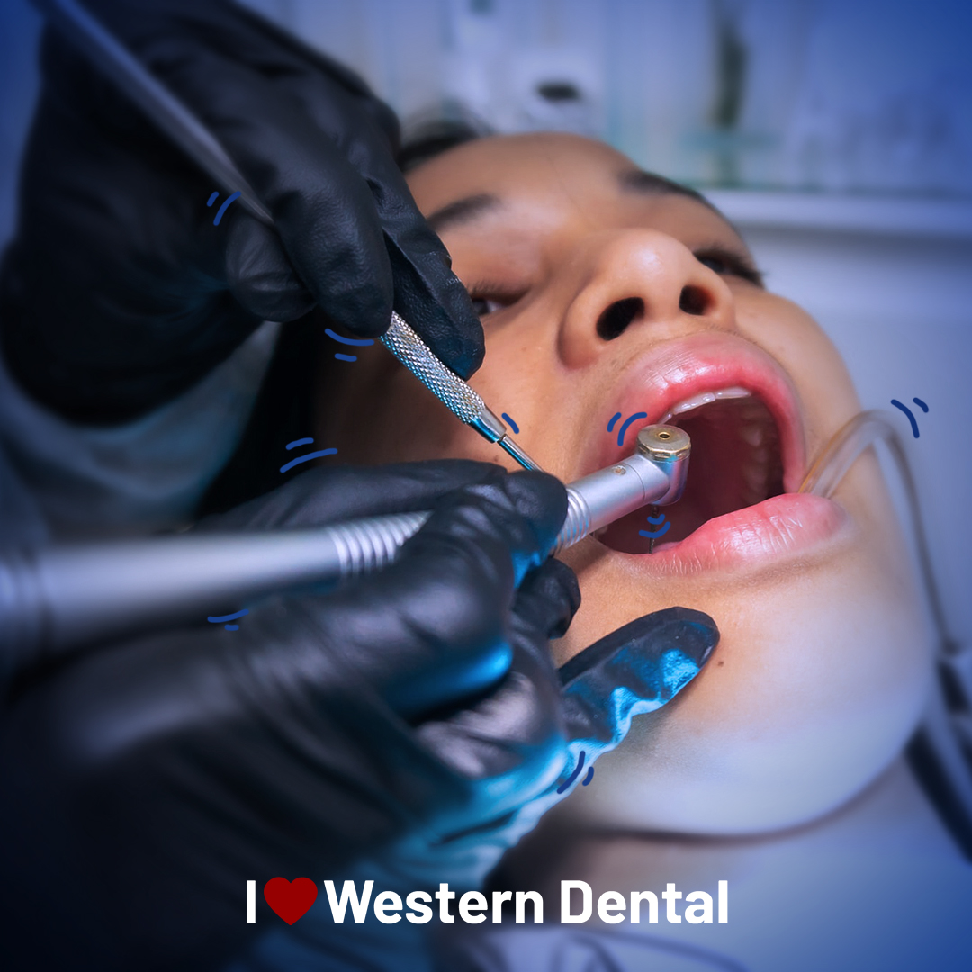 I Love Western Dental tweet media