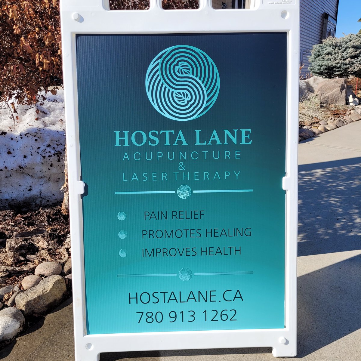 I got a new sign! 
Acupuncture & Laser Therapy!
Ancient wisdom with modern technology making for better healing outcomes. 
Sore backs welcome!
#YegAcupuncture #YegWellness
#SmallBusiness #ShopLocalYeg