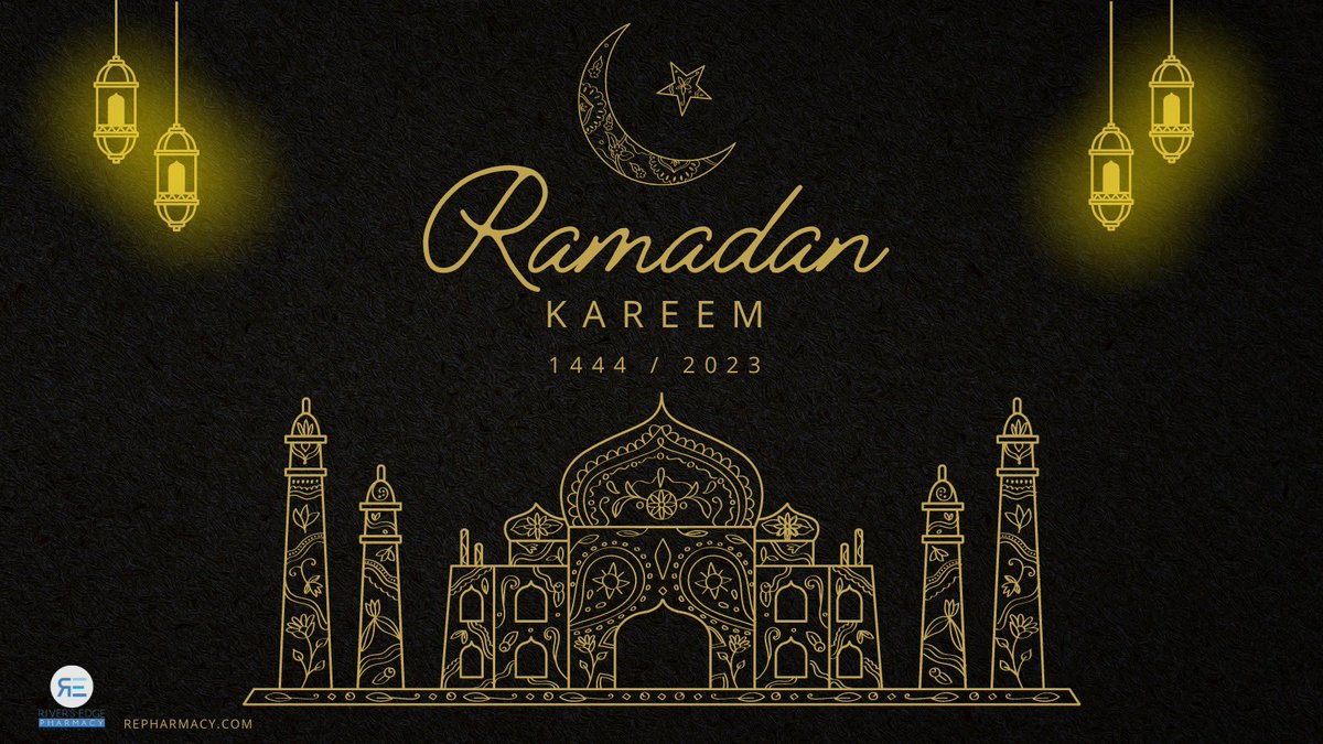 repharmacy's tweet photo. Ramadan Kareem! We hope that this month brings you and your loved ones peace, joy, and blessings. 

#RamadanKareem #PharmacyCompany #HealthAndWellness #BlessedMonth  #communitysupport  #muslims #muslimcommunity #health #medicine #pharmacists #healthinsurance #novartis https://t.co/Yh75uj4KWS