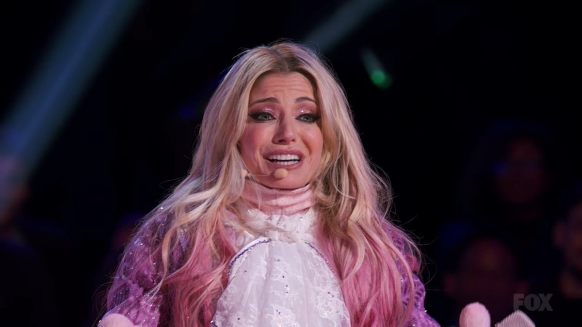 Alexa Bliss Fansite on Twitter "The Masked Singer