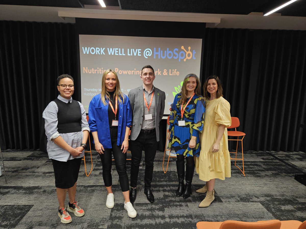 team_workwell's tweet photo. Thanks team 👏🙌💪
#WorkWellLive @HubSpot https://t.co/12dtfZ0QII