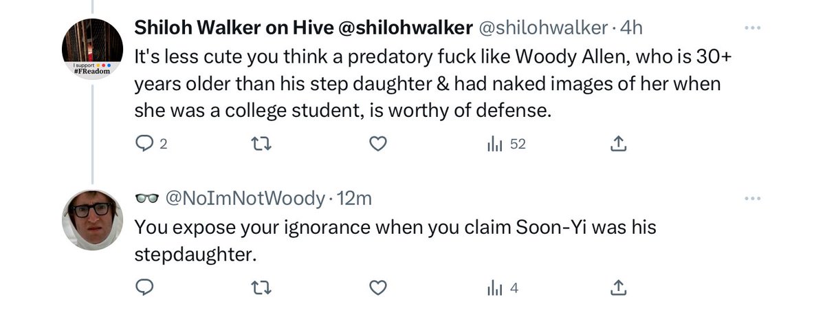 NoImNotWoody's tweet photo. @elseverwoerd @shilohwalker @shilowalker Also… https://t.co/KJoIcAoLlk