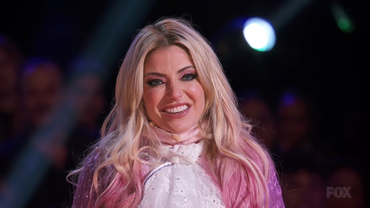 Alexa Bliss Fansite on Twitter "The Masked Singer