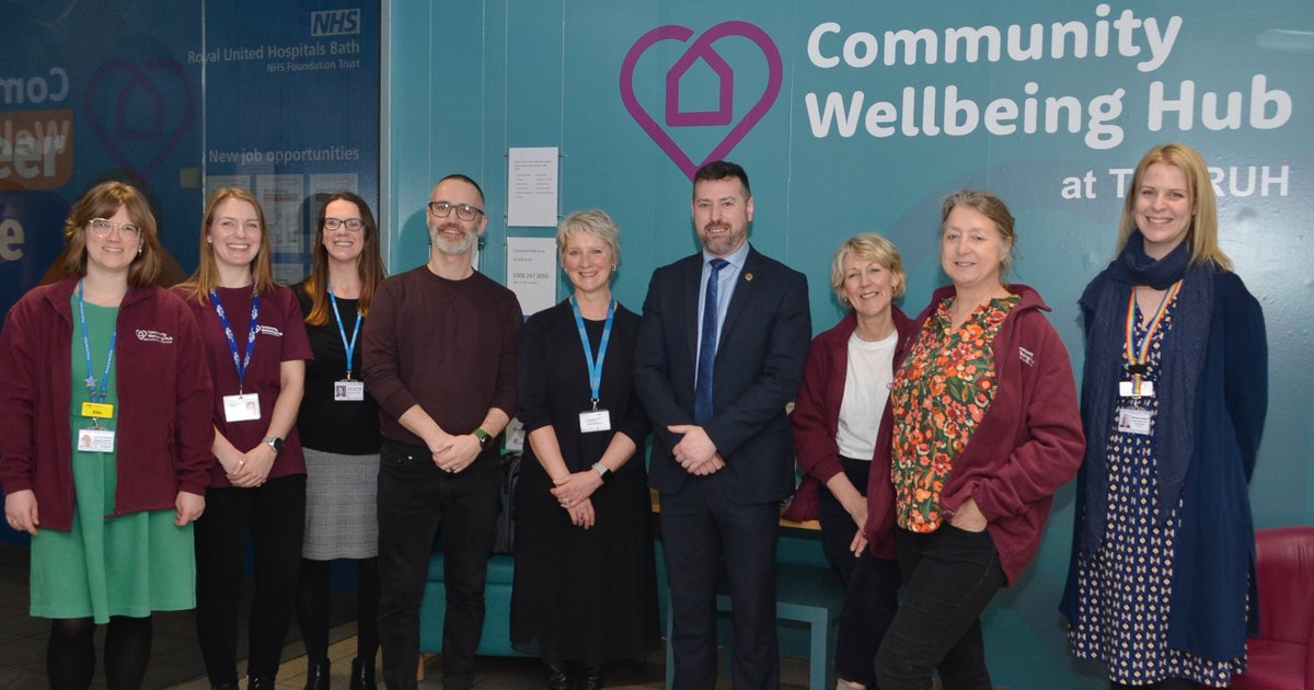 Great to see that the @CWHBANES Community Wellbeing Hub in opening an out reach base at @RUHBath offering additional help and support to patients. A great example of health and care organisations working together in BSW for better outcomes. Read more: bit.ly/3FBRKRu