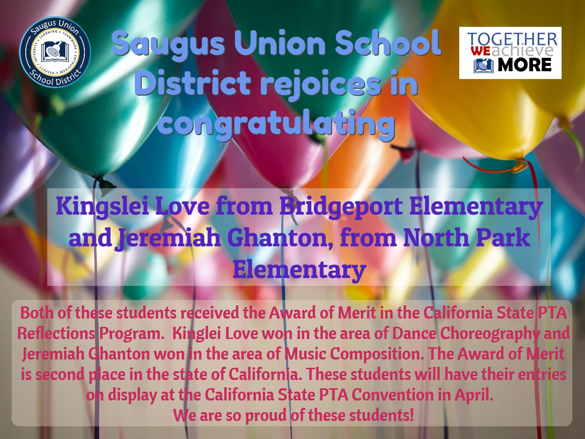 Saugus USD (@saugususd) on Twitter photo 