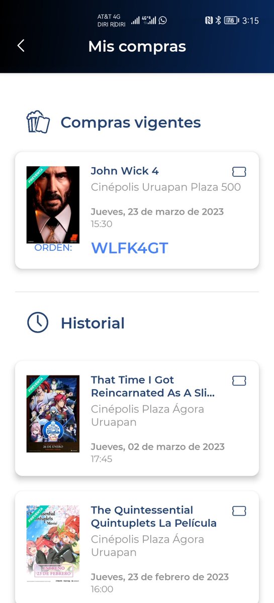 JhonServer's tweet photo. @Cinepolis F :'( https://t.co/s2IU5RTC1l