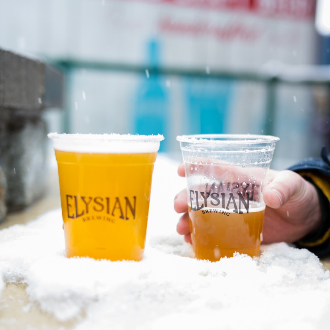 Ski season is coming to a close, which means... It's time to celebrate with the Elysian Downhill! ⛷️ Don't miss the 12th annual event on Sat, April 9th, at @CrystalMt. Proceeds benefit the Crystal Mt. Fire Department. Learn more: bit.ly/3FLXWGK