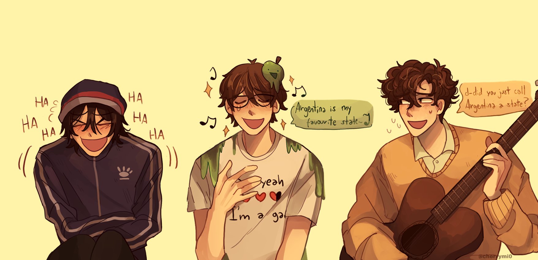 🌟🌈 🎀 𝑀𝒶𝓇𝓉𝒶𝓇 🎀🌈 🌟 on X: quick doodle of my favorite part from the stream. #QSMP #qsmpfanart #wilbursoot #slimecicle #quackity # JaidenAnimations / X