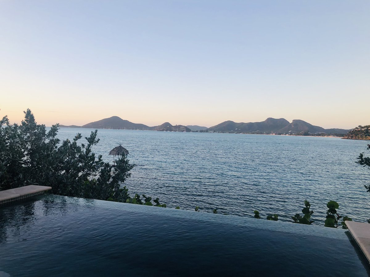 Sunsetting on a great day. Life is good.