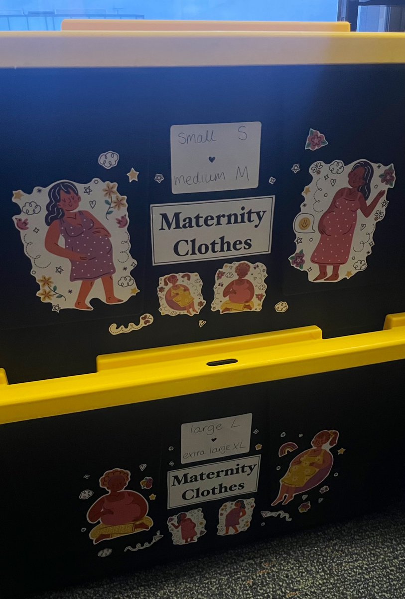 🌟Update 🌟 

We are currently looking for donations of maternity clothing in good condition for our free shop 🤰

Please just bear in mind we cannot accept clothing donations of ANY other kind as we are still sorting through existing donations 😅

Drop- off details below 👇