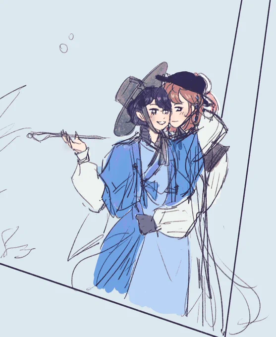 struggling w finding time to draw stuff but pls accept miscellaneous doodles for #JokerLoveWeek2023 
#shuake #akeshu #p5 #p5r #persona5 