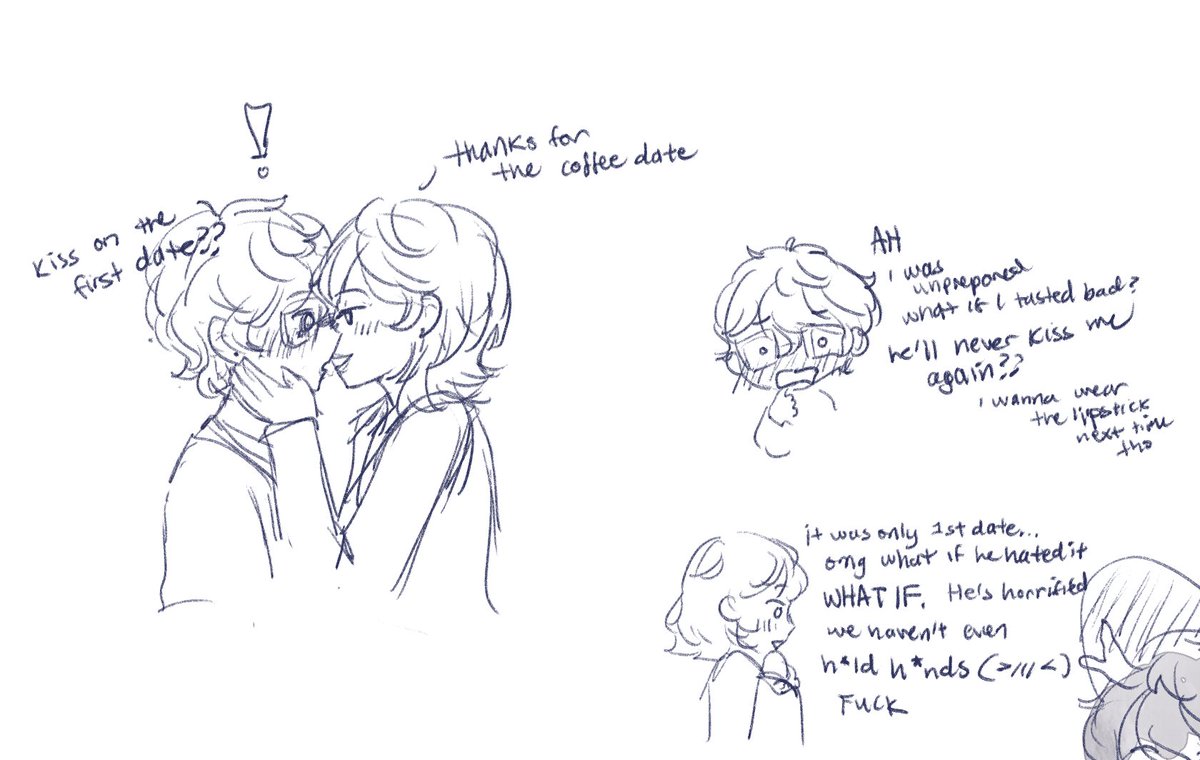 struggling w finding time to draw stuff but pls accept miscellaneous doodles for #JokerLoveWeek2023
#shuake #akeshu #p5 #p5r #persona5
